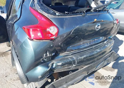2012 Nissan Juke Sl from USA, damaged, VIN JN8AF5MR6CT117341